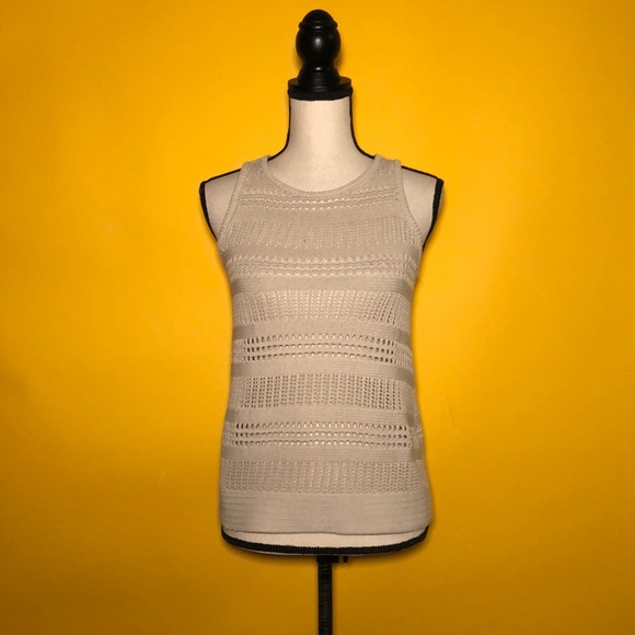 🟠 Club Monaco 🟠 knit tank top - Picture 2 of 8